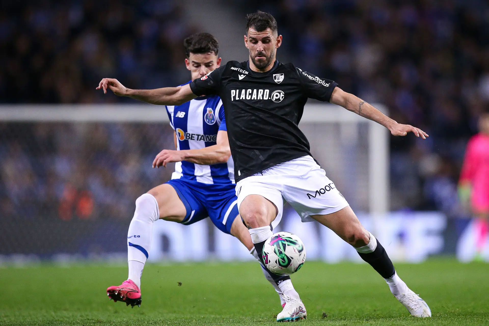 Taça de Portugal FC Porto em vantagem diante do Vitória SC pisca o