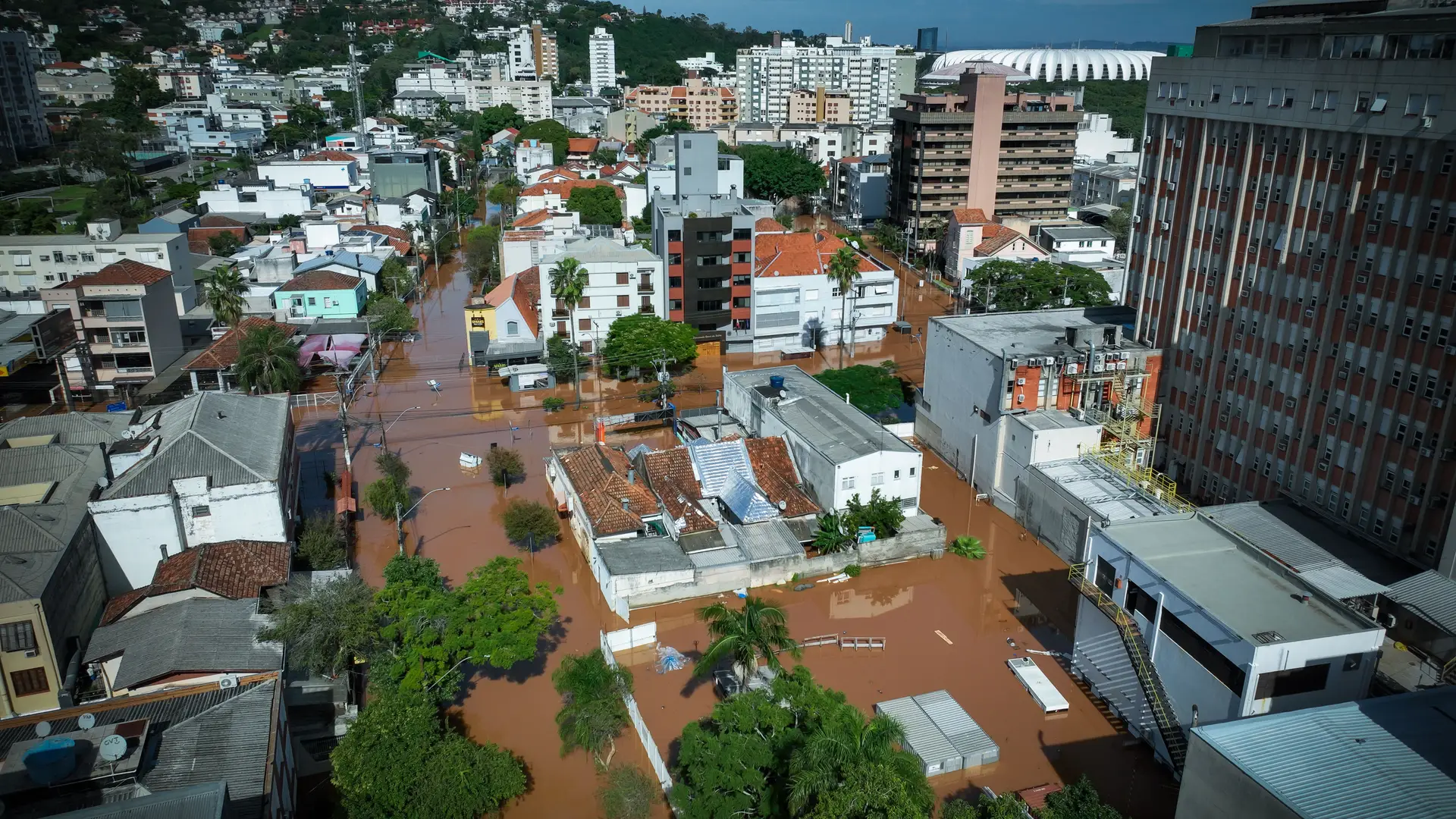 Cheias no Brasil há novo alerta de chuvas torrenciais para este fim de