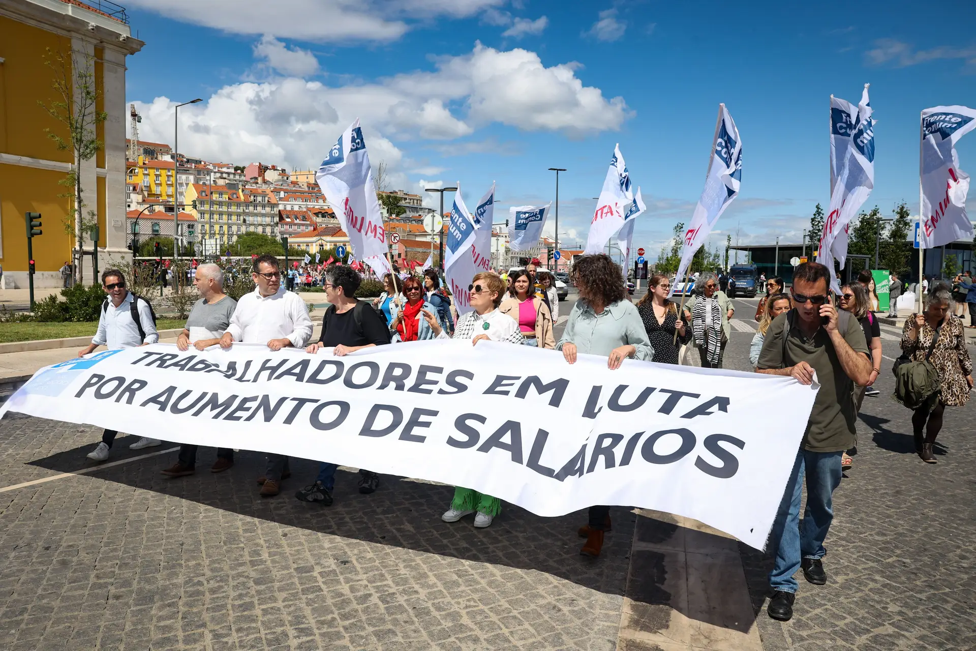 Frente Comum espera milhares de trabalhadores na manifestação de sexta