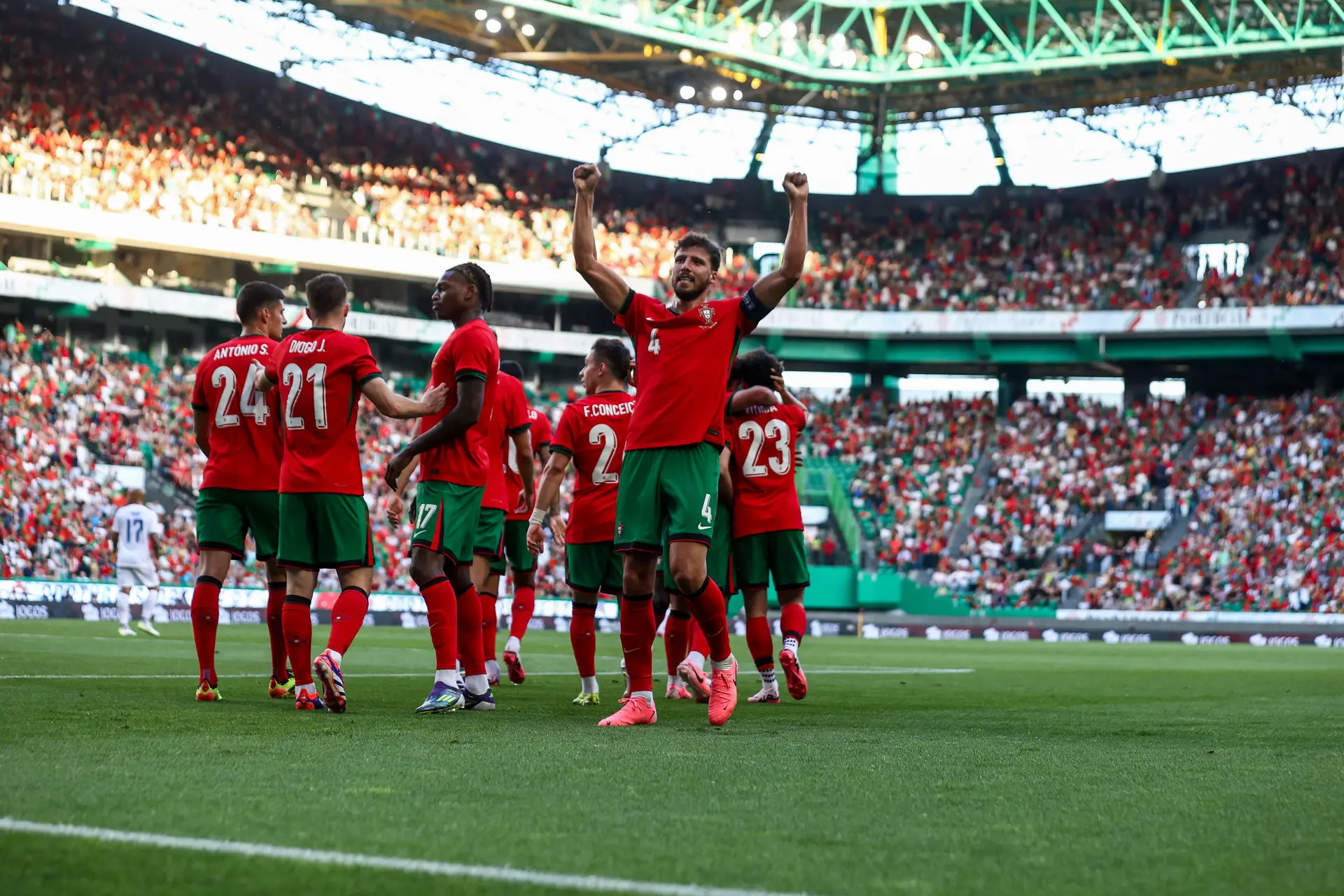 Euro 2024 Portugal estreia se no campeonato europeu frente à Chéquia