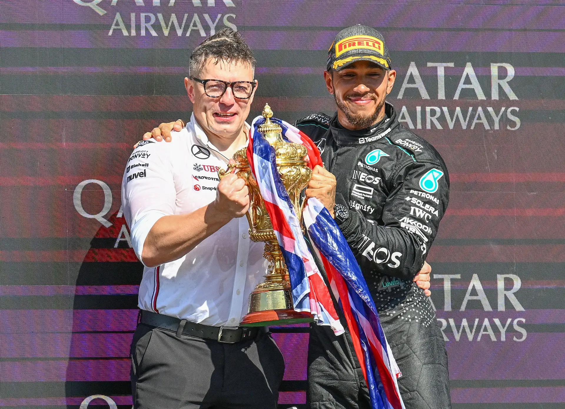 Fórmula 1 Lewis Hamilton conquista primeira vitória desde 2021 SIC