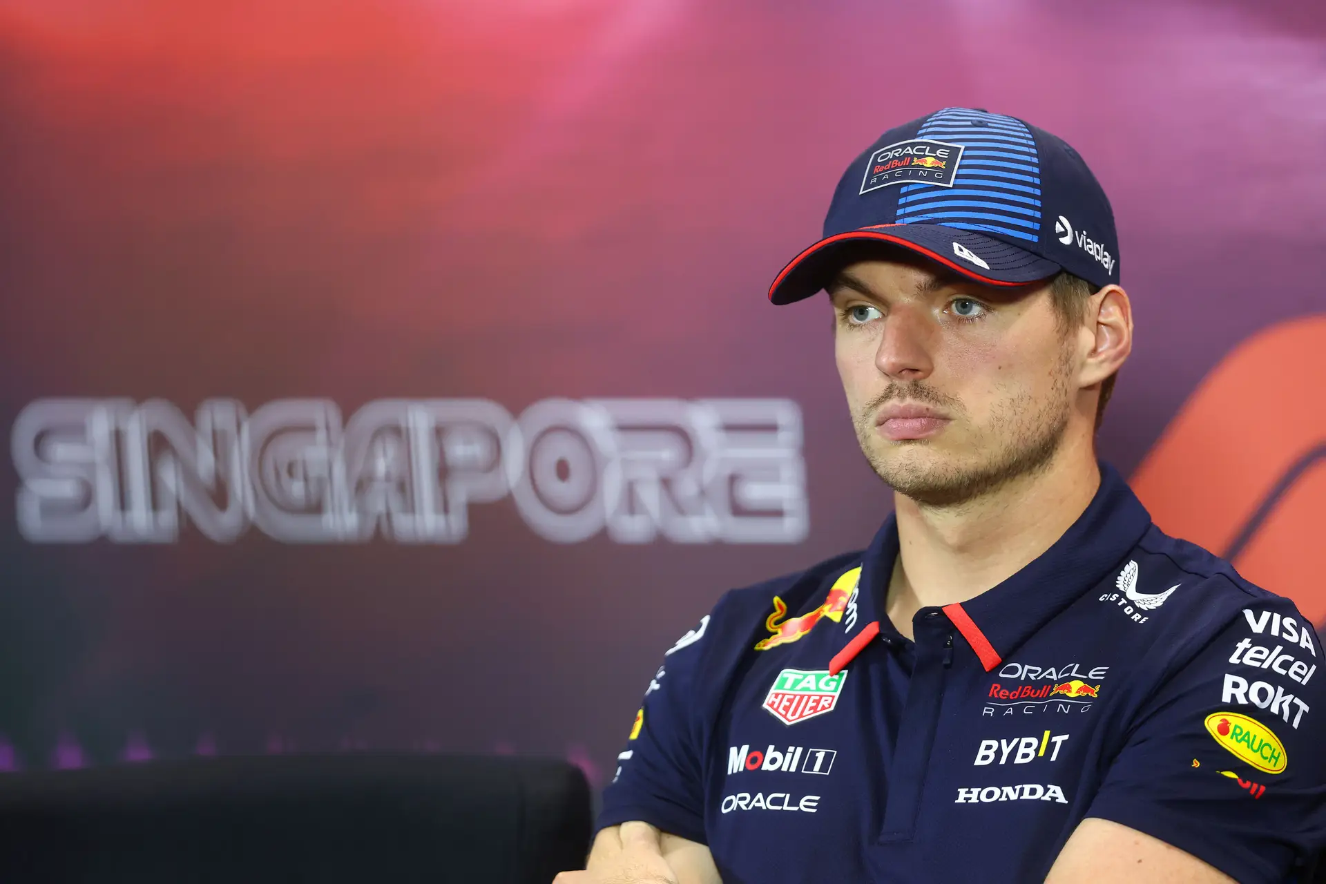 Max Verstappen vai cumprir trabalho comunitário por usar linguagem