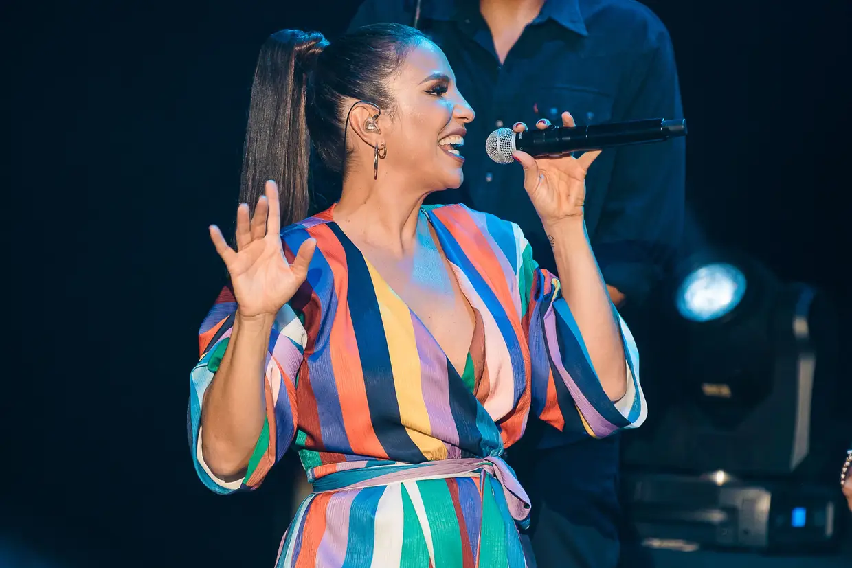 Ivete Sangalo - sábado, 17h45