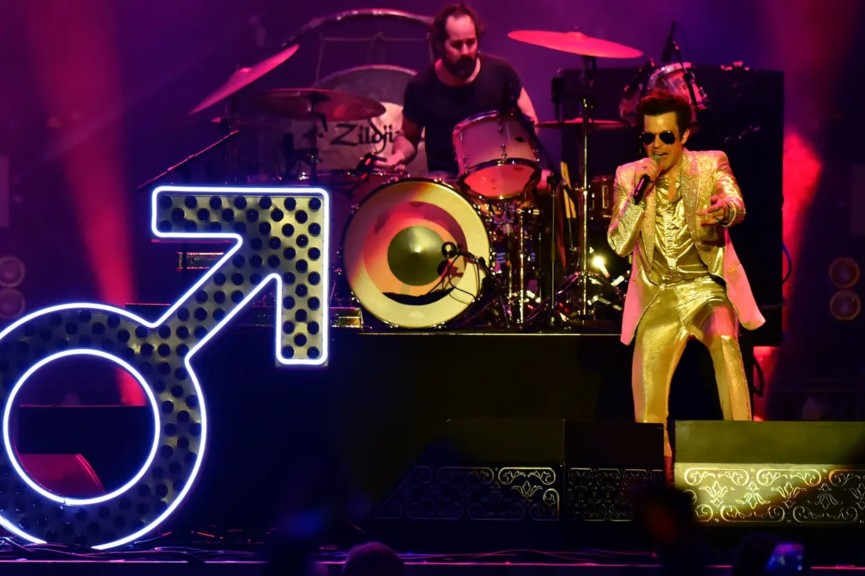 The Killers - sexta, 21h15