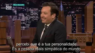 Mary Elizabeth Winstead sobre os elogios de Jimmy Fallon: "Pensei que estavas a gozar comigo"