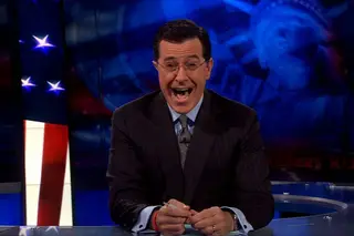 People want to #FireColbert