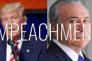 Temer e Trump vão-se... Tramar