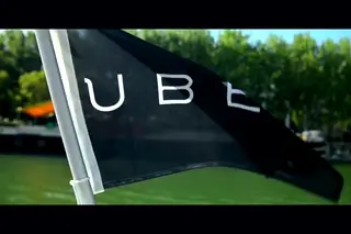 A frase "Chama um Uber" vai passar a englobar barcos