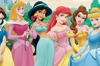 Disney Princesses, Unite!