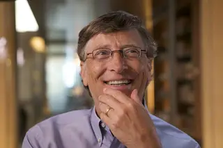 Bill Gates doou 5% da sua fortuna (e é muito dinheiro)