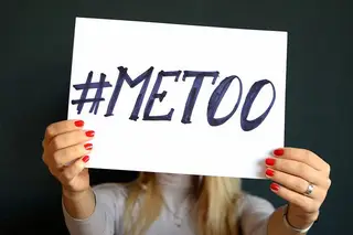 As vozes que geraram o #MeToo são personalidade do ano