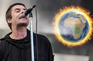 Liam Gallagher faz um apelo relativo às alterações climáticas