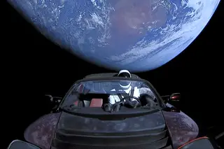 O que acontece quando se junta a SpaceX com a Tesla