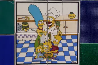 Esboços dos The Simpsons