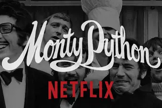 Maratona de Monty Python na Netflix