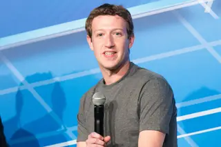 Mr Zuckerberg goes to Washington