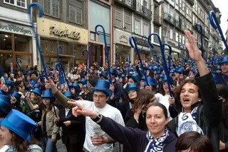 Queima do Porto vai ter copos reutilizáveis