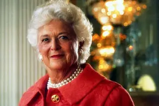 RIP Barbara Bush