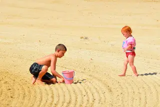 O que será da areia no futuro?