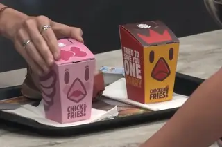 Pink Burger King