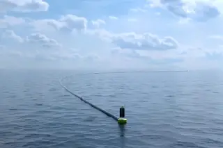 Limpar os oceanos: uma “ilha” de plástico de cada vez