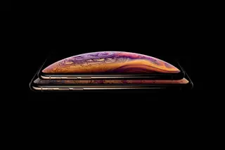 Eis o novo iPhone XS