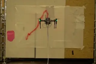 Disney drone grafiter