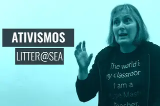 “Estamos viciados no plástico porque somos preguiçosos”