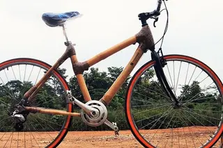 Bicicletas de Bambu