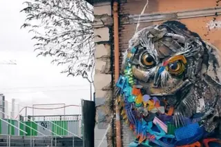 Bordalo II apresenta Acordo de Paris