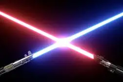 Duelos de lighsabers são um desporto oficial