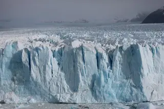 Queda de glaciar