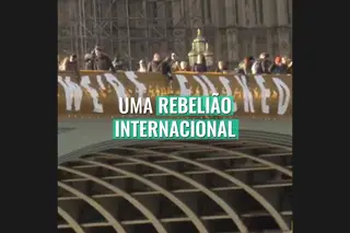 Rebelião Internacional pelo ambiente