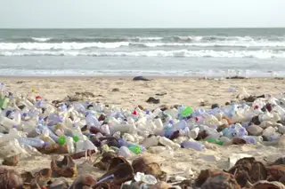 Onde vai parar o nosso lixo plástico?