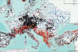 O impacto da energia hídrica nos rios da Europa