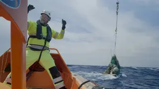 Concluída a 1ª missão da The Ocean Cleanup