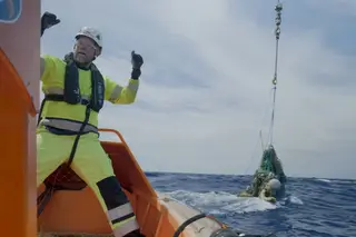 Concluída a 1ª missão da The Ocean Cleanup