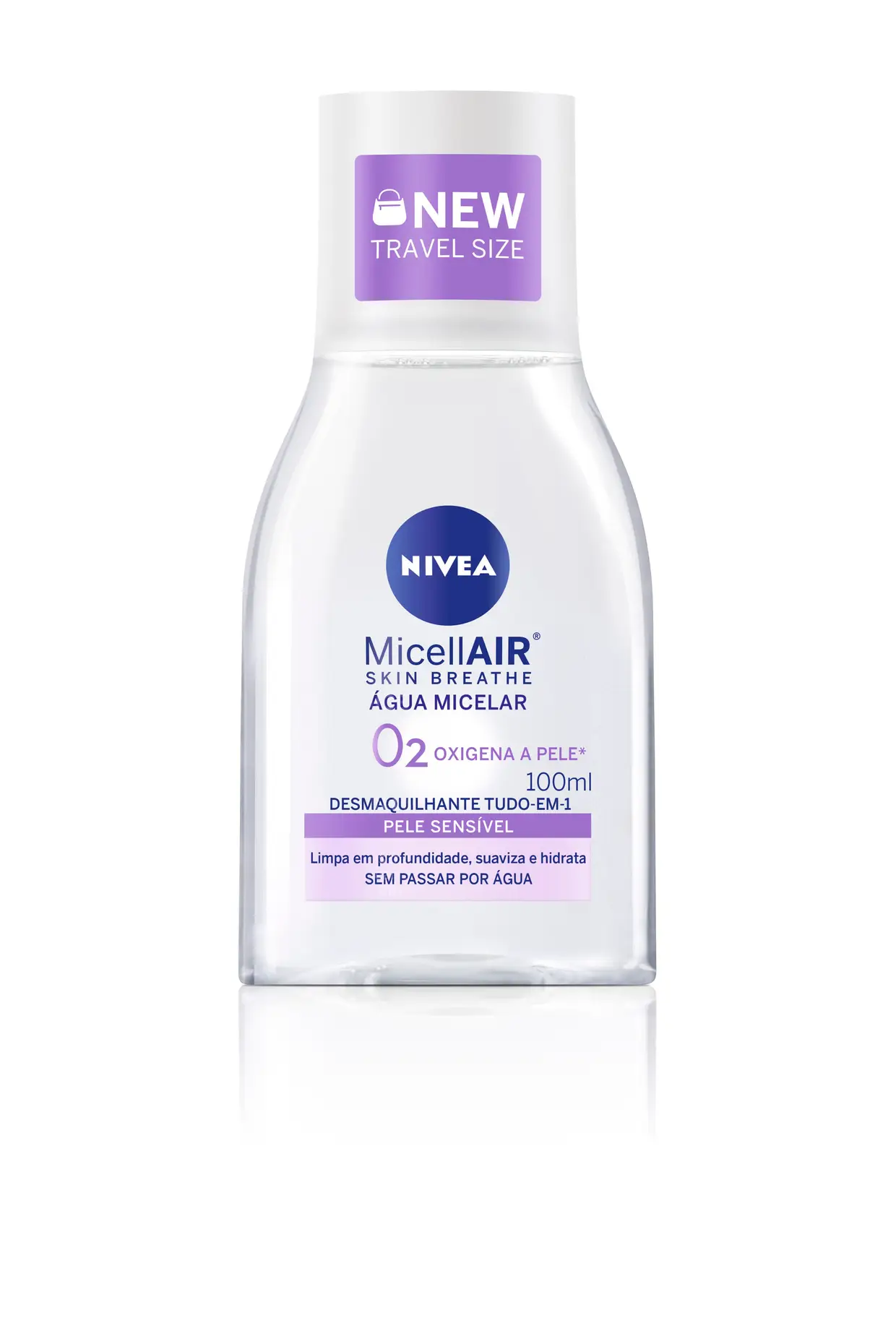 Água Micelar Mini para Pele Sensível