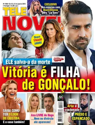 Em 'Alma e Coração', Vitória é filha de Gonçalo