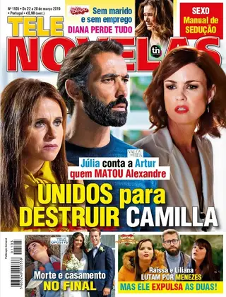 Em 'Valor da Vida', Júlia e Artur unem-se para destruir Camilla
