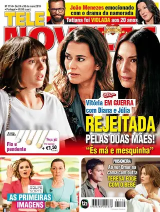 Em 'Alma e Coração', Vitória é rejeitada pelas duas mães