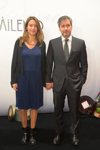 Joana Ornelas e Bruno de Carvalho