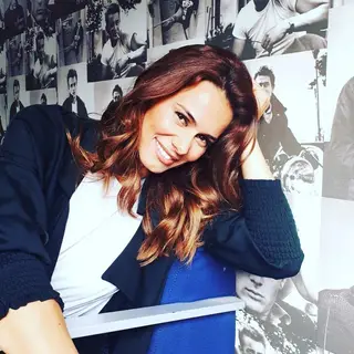 Cláudia Vieira mostra as novas habilidades da filha