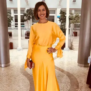 Fátima Lopes mostra detalhes do batizado do afilhado