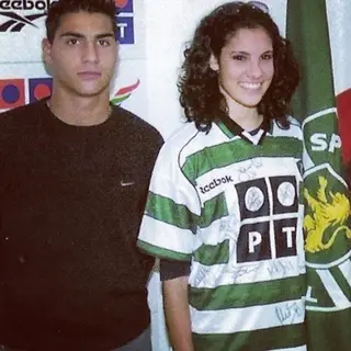 Ricardo Quaresma reage a foto antiga divulgada por Daniela Ruah