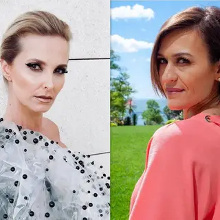 Cristina Ferreira e Fátima Lopes usam o mesmo vestido: de qual gosta mais?