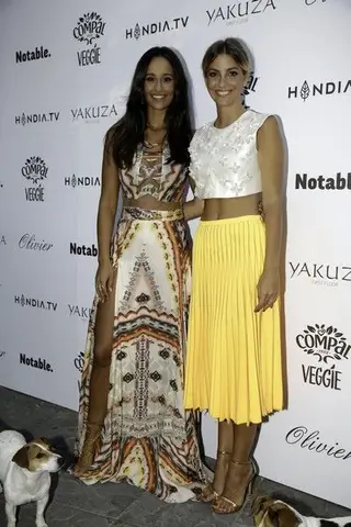 Rita Pereira e Jessica Athayde