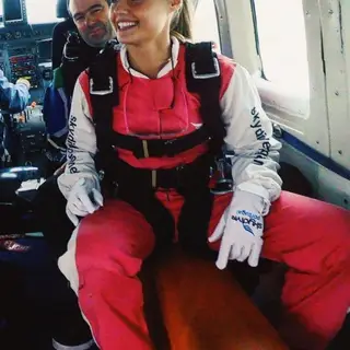 Kelly Bailey em experiência muito radical