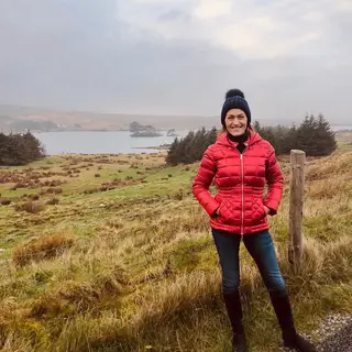 As fotos da viagem de Fátima Lopes à Irlanda