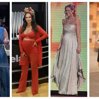 10 apresentadoras grávidas que brilharam na TV